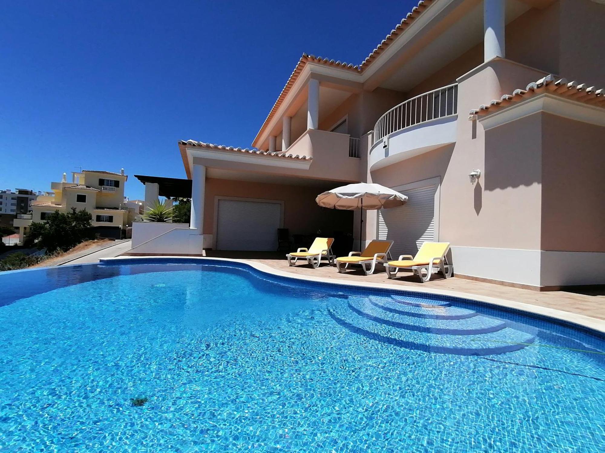 Villa Casa Rosa Lagos Esterno foto