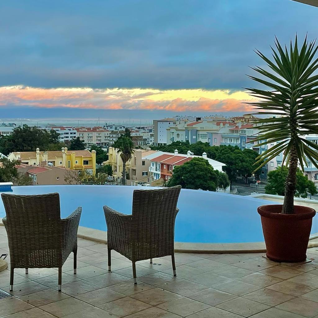 Villa Casa Rosa Lagos Esterno foto